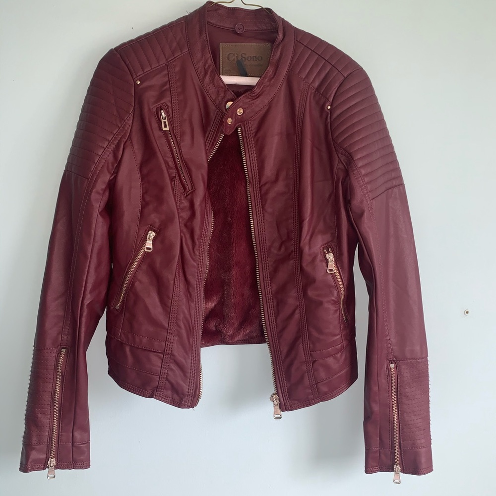 Leather like jacket - Picture 2 of 4